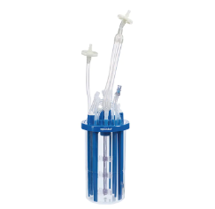 德國艾本德Eppendorf,BioBLU? 1f Single-Use Vessel,發(fā)酵,開放管路,3個平葉攪拌槳,無pH電極,無菌級，4件