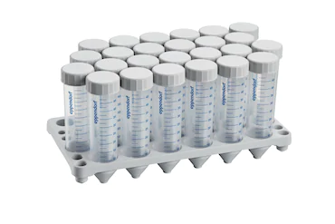 艾本德Eppendorf Conical Tubes, 50 mL, 無菌、無熱原, 無RNase和DNase, 無DNA, 無色, 300 個(gè) (12 盒 × 25 個(gè))貨號(hào) 0030122186