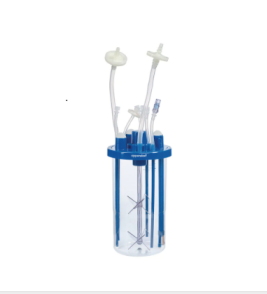 德國艾本德Eppendorf,BioBLU? 1c Single-Use Vessel,細胞培養(yǎng),開放管路,2個斜葉攪拌槳,光學pH電極,無菌級,4件