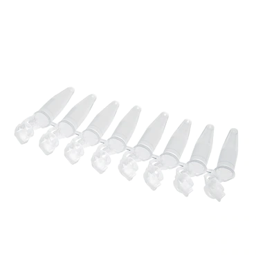 艾本德Eppendorf PCR Tubes, 0.2 mL, PCR 潔凈級, 8 聯(lián)管，120 ?條 （960 個(gè)單管）