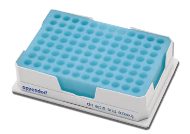 德國(guó)艾本德Eppendorf PCR-Cooler (0.2 ml) 低溫指示冰盒, 藍(lán)色冰盒