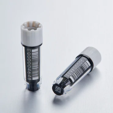 艾本德Eppendorf CryoStorage Vial，無菌, 無菌, 0.5 mL, 不含 DNase、RNase、人類 DNA 和內(nèi)毒素；外螺紋，預(yù)先加蓋灰色管蓋，帶 2D SafeCode 